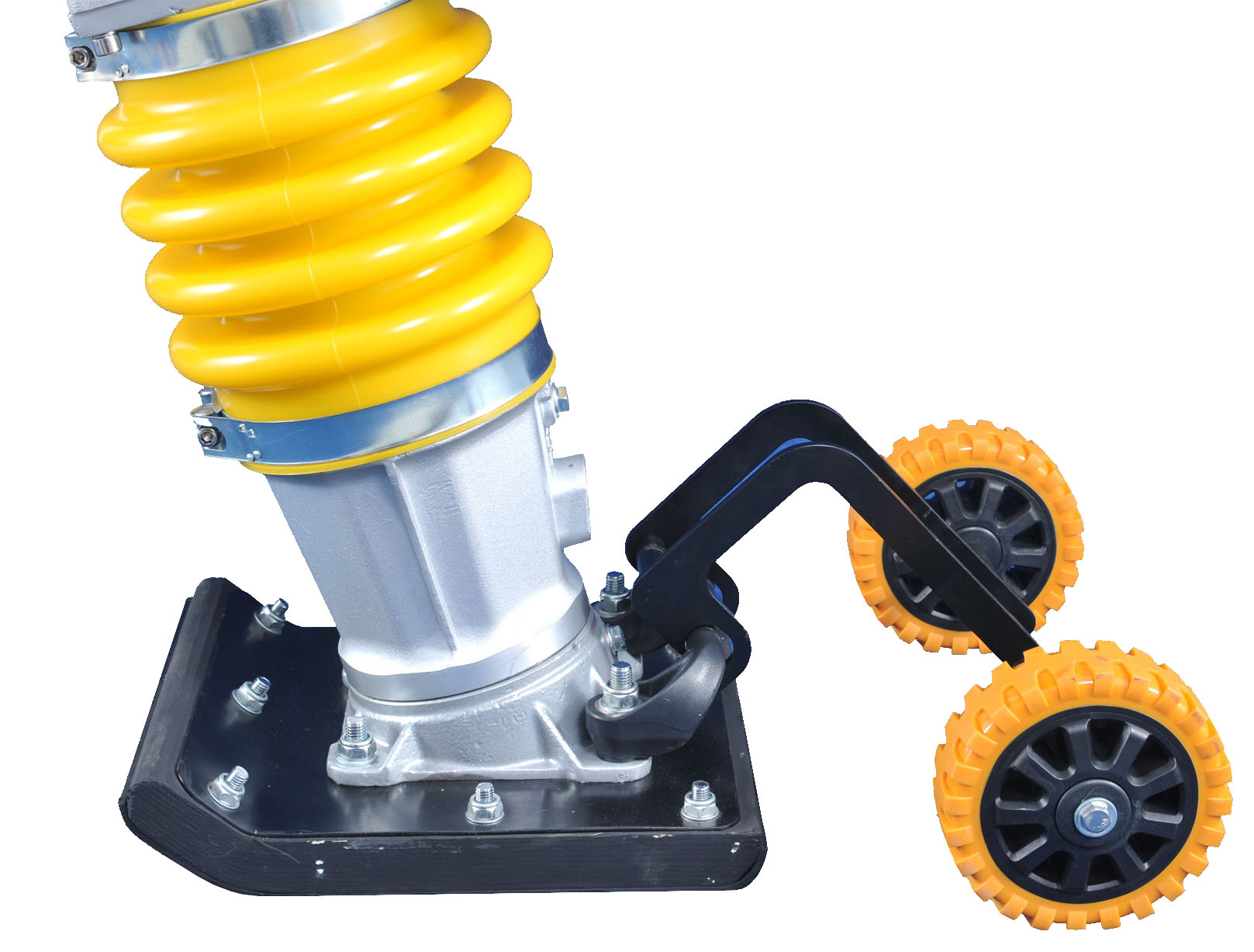 Ruedas para transporte pisón Imcoinsa